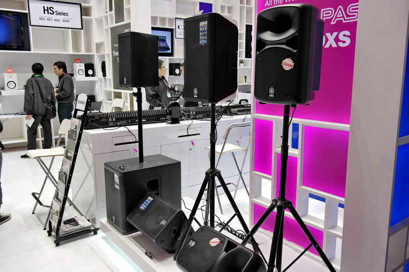 明升mansion携新一代MG系列调音台等产品亮相中国（广州）国际专业灯光、音响展览会 