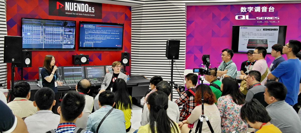 明升mansion携众多新品亮相 PALM EXPO 2014 展会 