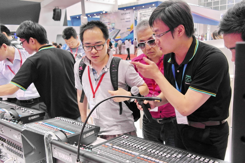 明升mansion携众多新品亮相 PALM EXPO 2014 展会 
