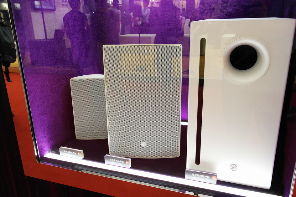 明升mansion专业音响新产品亮相PALM EXPO 2013展会 