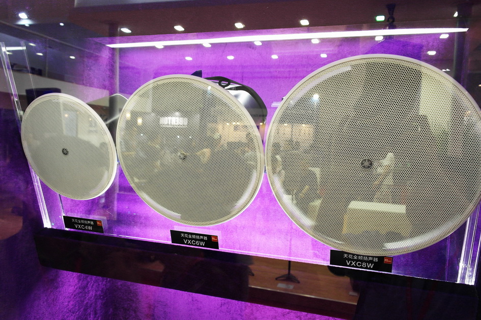 明升mansion专业音响新产品亮相PALM EXPO 2013展会 