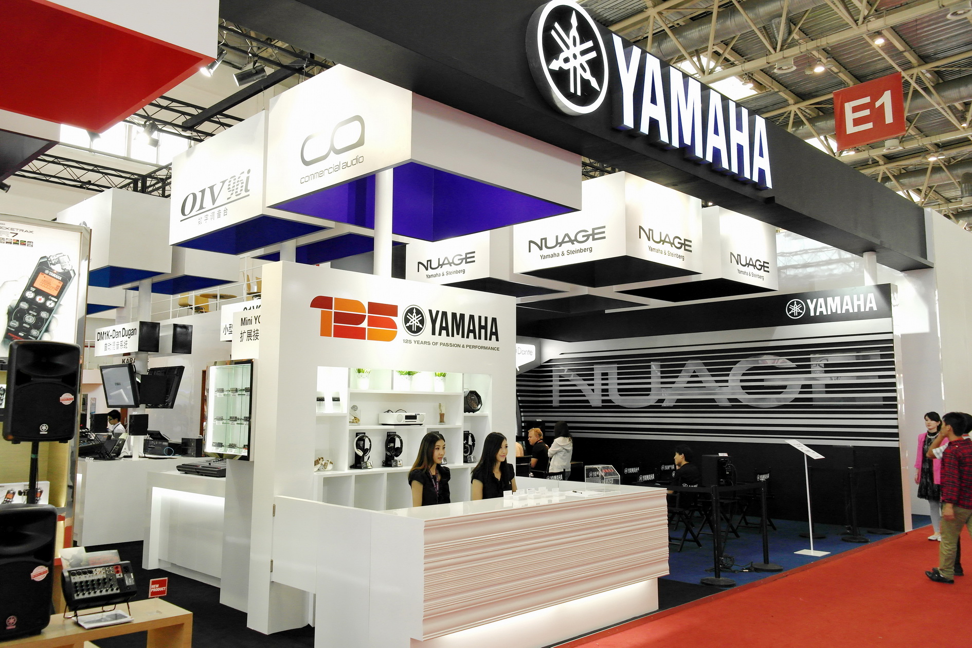 明升mansion专业音响新产品亮相PALM EXPO 2013展会 
