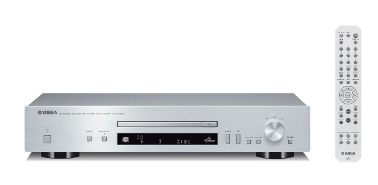 新款上市：CD-N301 网络CD 播放机,为您激发无限可能