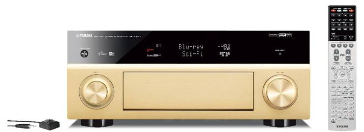 新款上市：RX-V1077/2077/3077, 7.2/9.2声道数码家庭影院收音扩音机