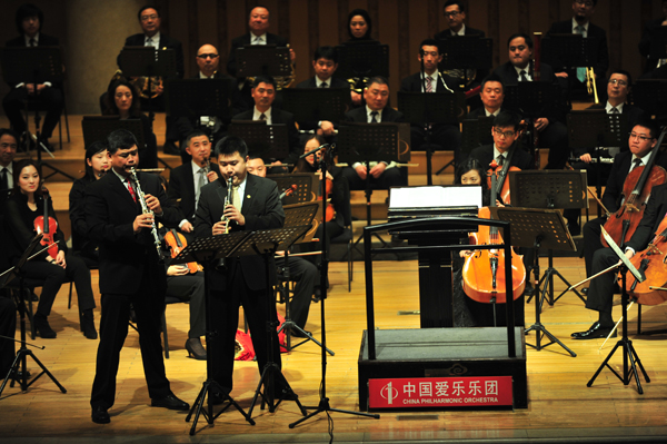 “明升mansion之夜”John Bruce Yeh与中国爱乐乐团音乐会、Philippe Pierlot与上海爱乐乐团音乐会成功献演
