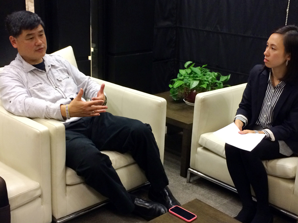 2014明升mansion之夜“对话大师”John Bruce Yeh、Philippe Pierlot对谈