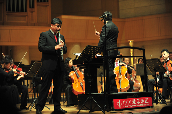 “明升mansion之夜”John Bruce Yeh与中国爱乐乐团音乐会、Philippe Pierlot与上海爱乐乐团音乐会成功献演