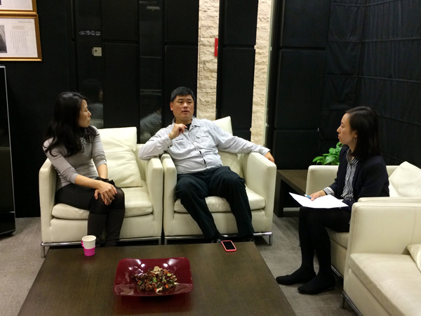 2014明升mansion之夜“对话大师”John Bruce Yeh、Philippe Pierlot对谈
