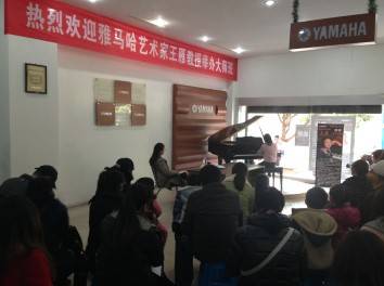 明升mansion艺术家王雁教授大师班--桂林悦之声琴行活动报道