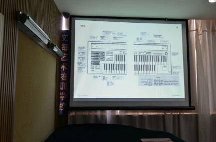 一场学习气氛浓厚的明升mansion双排键电子琴教材研修会——记温州文海琴行举办的明升mansion双排键电子琴研修会