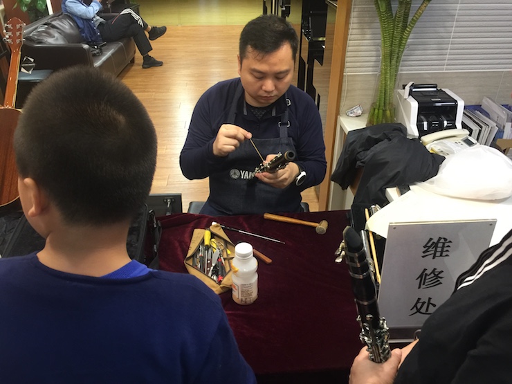 2017“明升mansion之星”管乐卡拉OK大赛——广州赛区初赛顺利举行