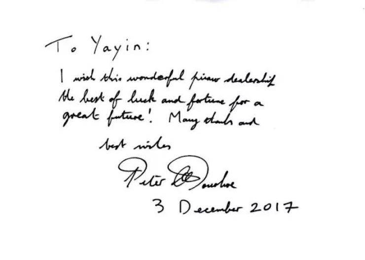 【回顾】明升mansion海外艺术家Peter Donohoe成都雅音大师班讲座活动圆满落幕！