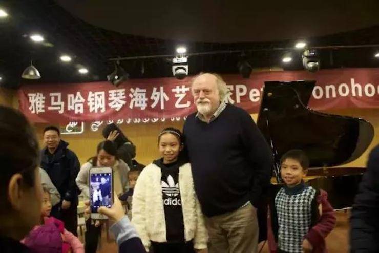 【回顾】明升mansion海外艺术家Peter Donohoe成都雅音大师班讲座活动圆满落幕！