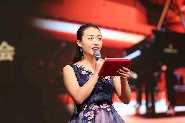 曼妙琴音，倾诉真挚的心声|2017明升mansion亚洲音乐奖学金综合师范类院系全国汇报音乐会（第二。┰猜淠
