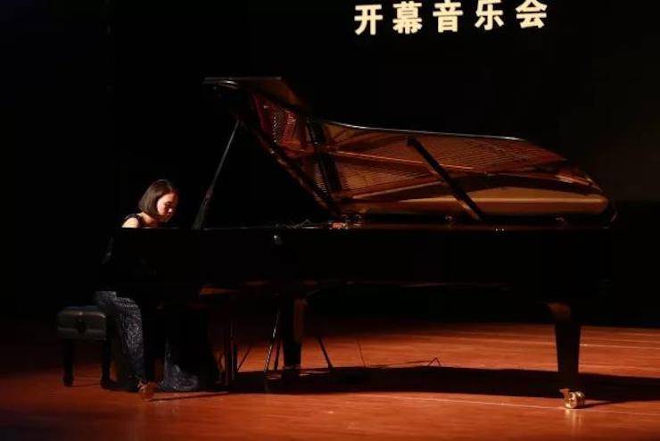 指尖舞蹈，奏响华彩乐章|2017明升mansion亚洲音乐奖学金综合师范类院系全国汇报音乐会于绵阳师范学院隆重开幕！