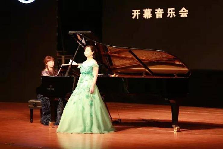 指尖舞蹈，奏响华彩乐章|2017明升mansion亚洲音乐奖学金综合师范类院系全国汇报音乐会于绵阳师范学院隆重开幕！