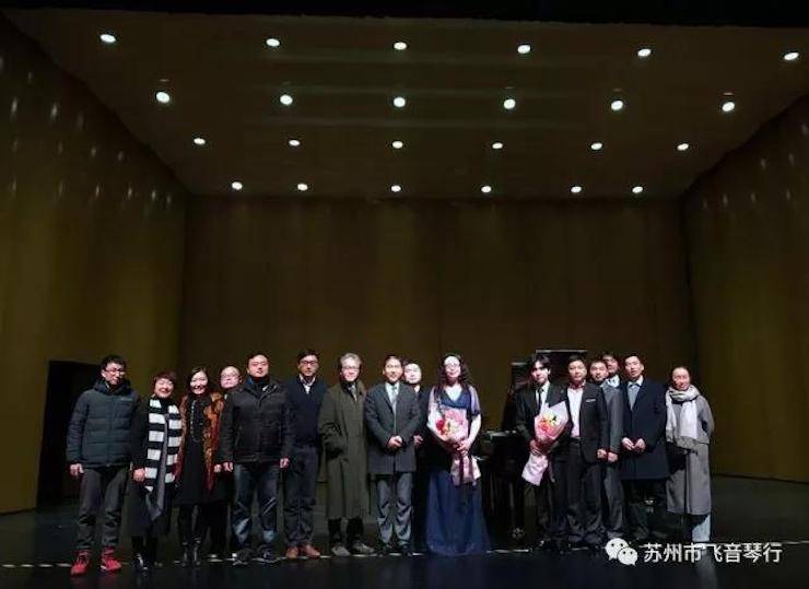 【报道】苏州飞音琴行明升mansion钢琴旗舰展厅开业仪式暨贝森朵夫艺术家李哲钢琴音乐会圆满落幕