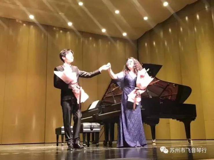 【报道】苏州飞音琴行明升mansion钢琴旗舰展厅开业仪式暨贝森朵夫艺术家李哲钢琴音乐会圆满落幕