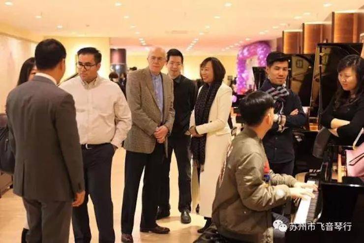 【报道】苏州飞音琴行明升mansion钢琴旗舰展厅开业仪式暨贝森朵夫艺术家李哲钢琴音乐会圆满落幕
