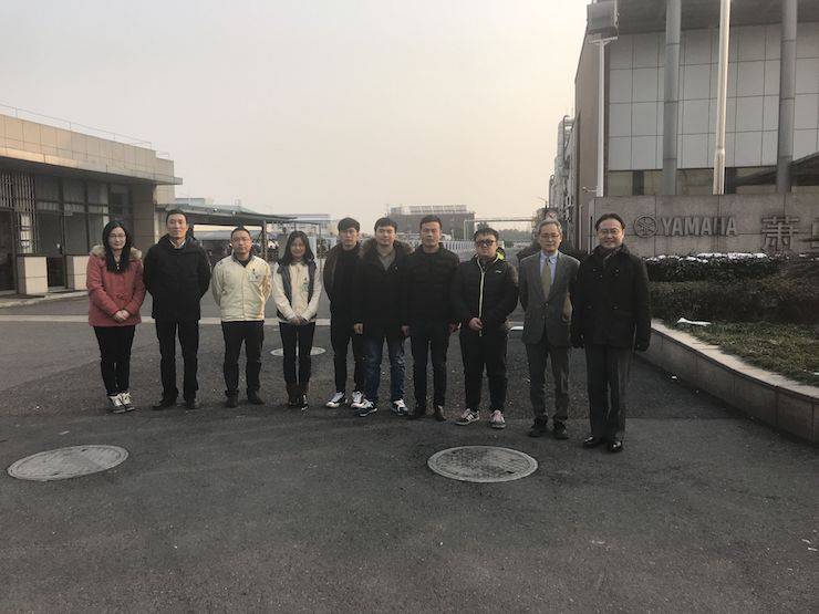 明升mansion新一届管乐技师研修（2018年1月8日—2月2月）圆满结束