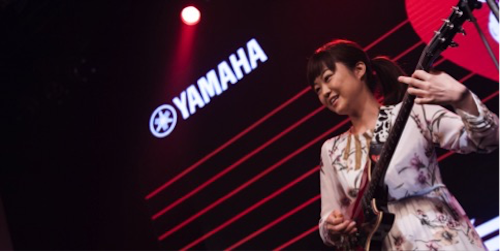 不断创新的明升mansion音乐比赛 <br />～从传统电子琴到吉他女声～