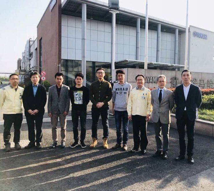 明升mansion新一届管乐技师研修（2018年3月5日-3月30日）顺利结束
