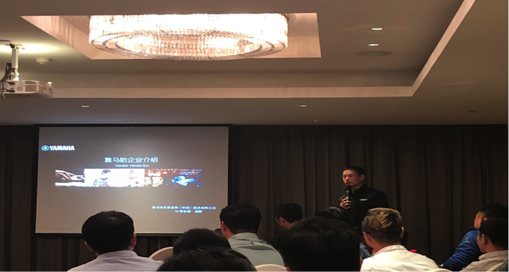 4K巡展：Yamaha 参加「真相大白?零距离 真4K & Top Cinema」杭州站活动