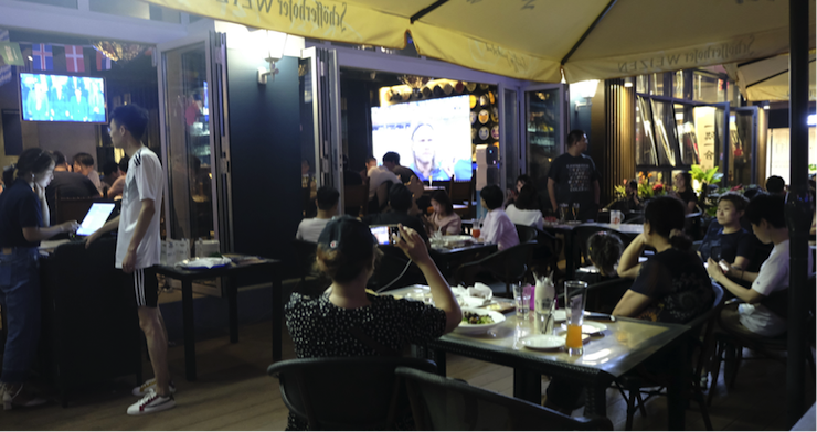 活动回顾：2018俄罗斯世界杯，Yamaha家庭音响与球迷共聚，体验真实现场