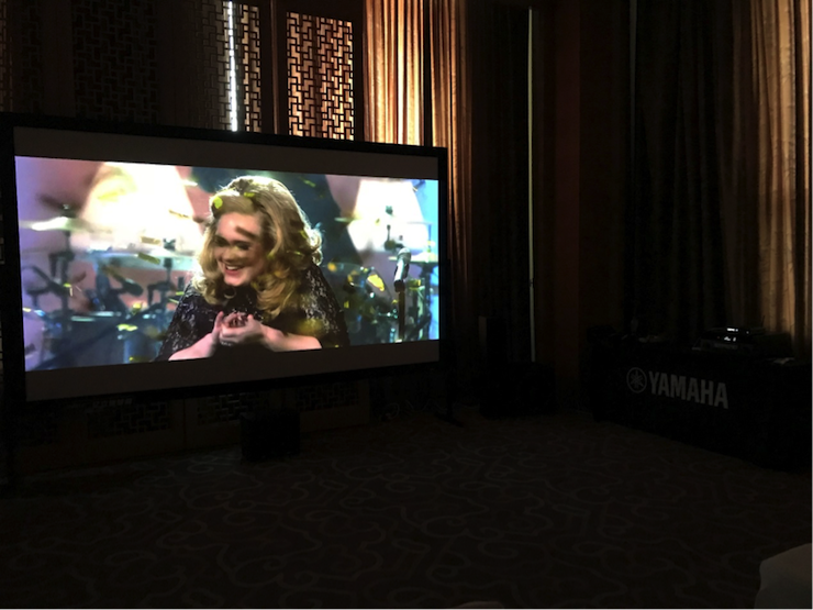 4K巡展：Yamaha 参加「真相大白?零距离 真4K & Top Cinema」石家庄站活动