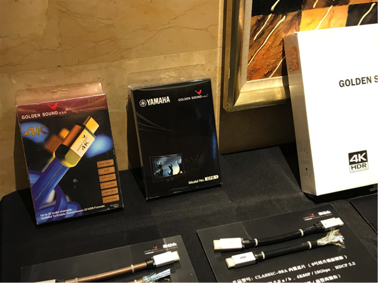 4K巡展：Yamaha 参加「真相大白?零距离 真4K & Top Cinema」石家庄站活动