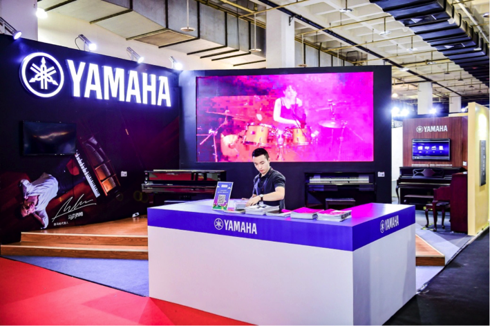 音乐，让生活更美好：明升mansion亮相北京国际音乐生活展