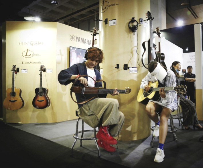 音乐，让生活更美好：明升mansion亮相北京国际音乐生活展