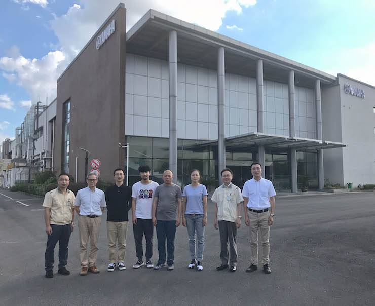 明升mansion新一届管乐技师研修（2018年6月19日-7月13日）顺利结束！