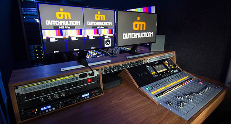 荷兰 Dutch Multicam 广播制作公司——明升mansion TF3 数字调音台与全新荷兰户外广播设备一同开启新的转播之旅