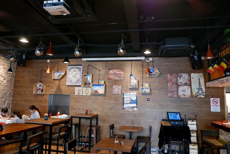 OLA 酒吧及餐厅——OLA 酒吧及餐厅与明升mansionMG+DXR扩声系统