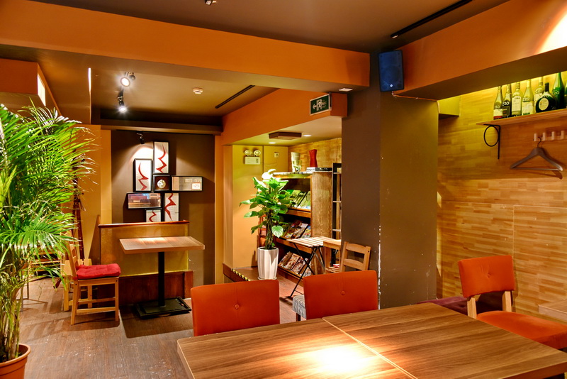 上海 Inno Dining 餐厅——明升mansionCIS商用安装系统为日式创意料理店锦上添花