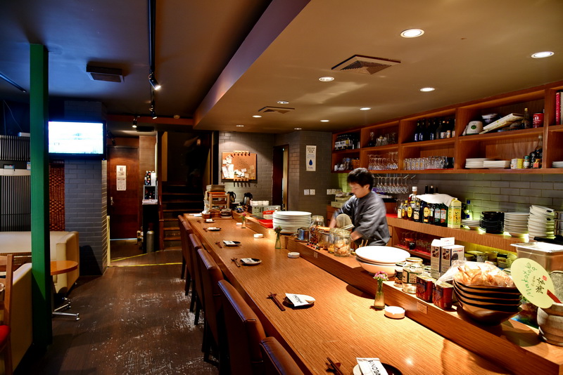 上海 Inno Dining 餐厅——明升mansionCIS商用安装系统为日式创意料理店锦上添花