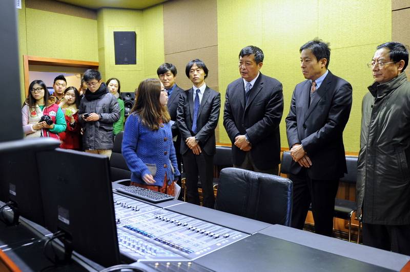 北京电影学院——北京电影学院 ? 明升mansion联合实验室