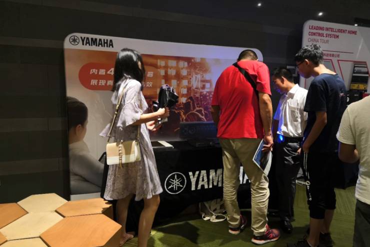 4K巡展：Yamaha 参加「真相大白?零距离 真4K & Top Cinema」郑州站活动