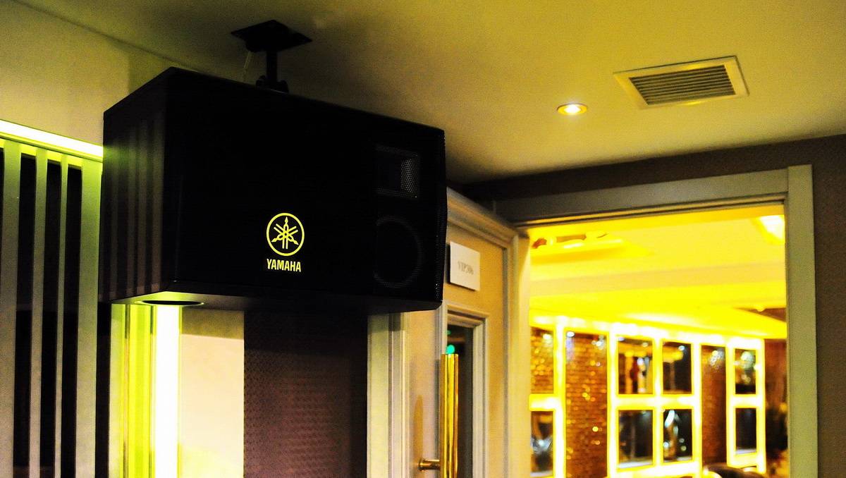 强强北京国际商务酒店——明升mansion高端KMS-2500音箱的酒店KTV运用