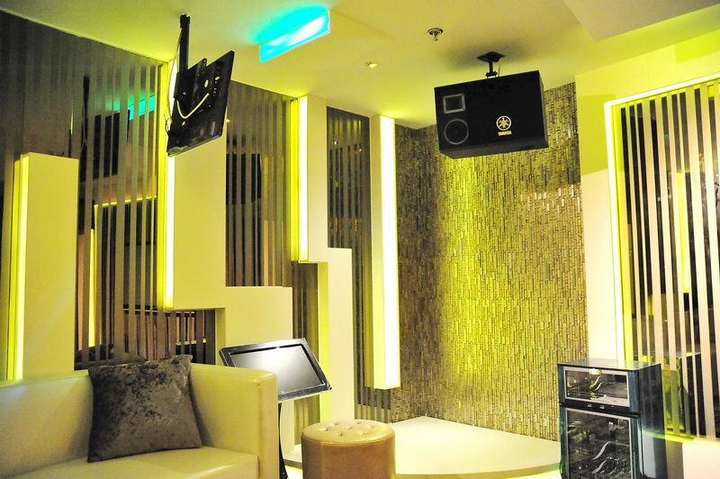 强强北京国际商务酒店——明升mansion高端KMS-2500音箱的酒店KTV运用