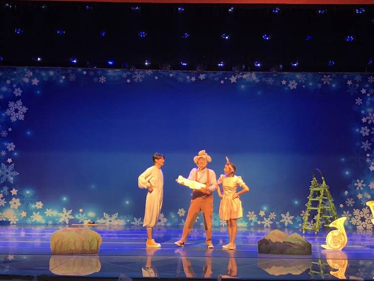 明升mansion献给孩子的音乐启蒙课|儿童剧《七耳兔寻找乐器之王》巡演·绵阳站成功举办