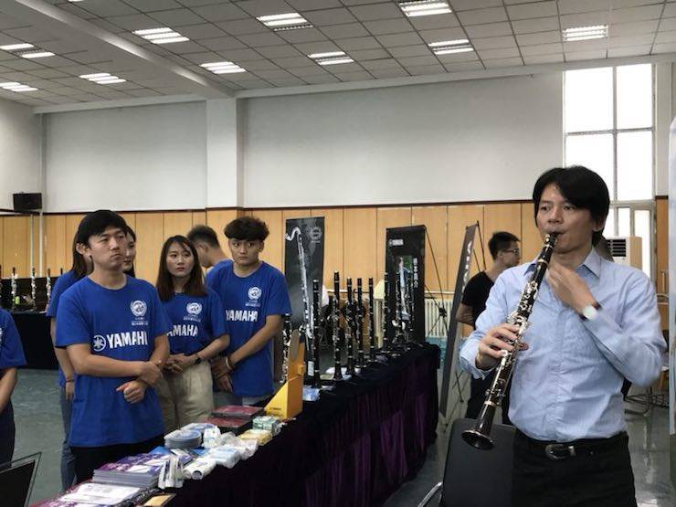 艺术家X明升mansion | 明升mansion艺术家桥本真介参加2018中国?延吉国际单簧管艺术节