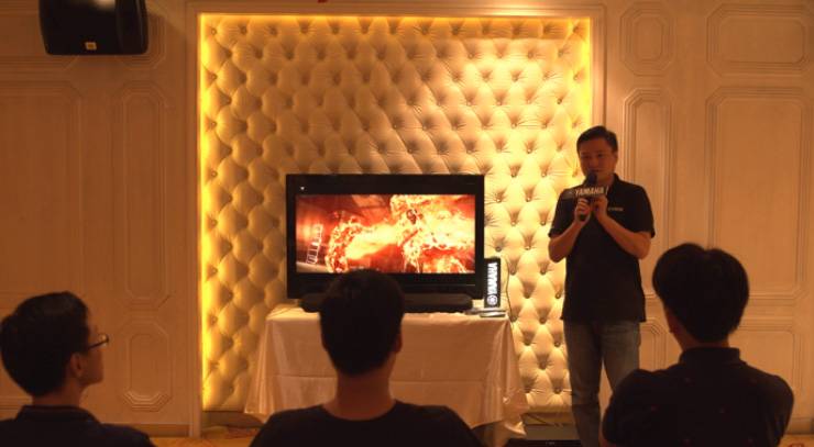 提升你的客厅体验——明升mansion YAS-108 回音壁新品发布会