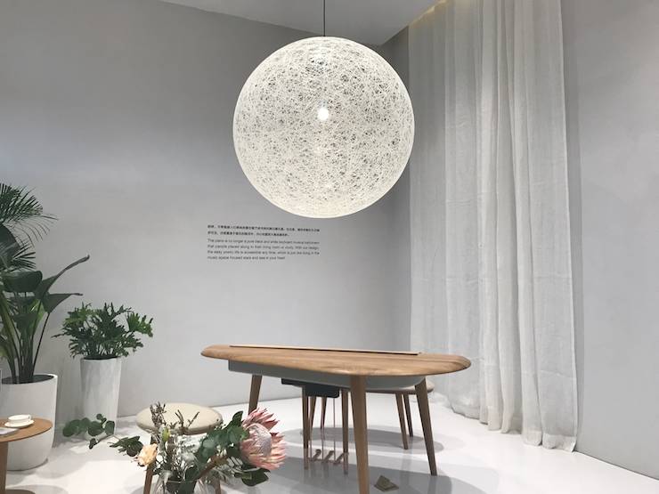 携手Mexarts漾美家居，概念款明升mansion亮相上海家具展