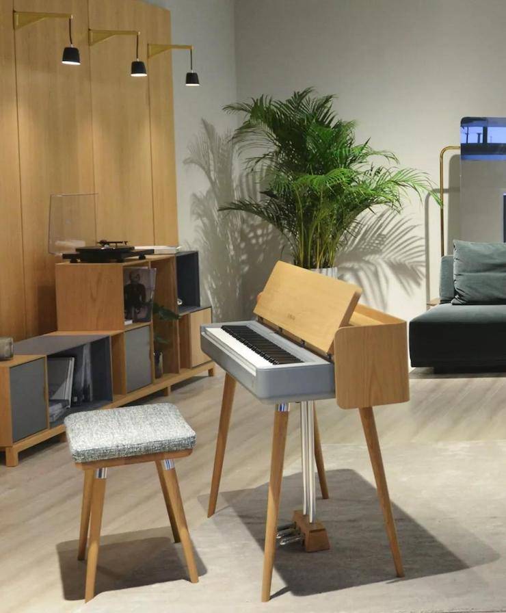 携手Mexarts漾美家居，概念款明升mansion亮相上海家具展