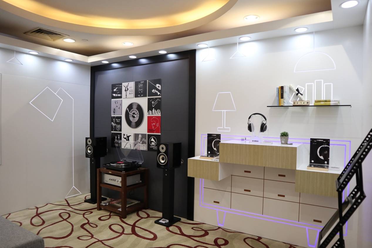 娱乐音质新境界，明升mansion携带家庭音响新品亮相2018广州国际音响唱片展