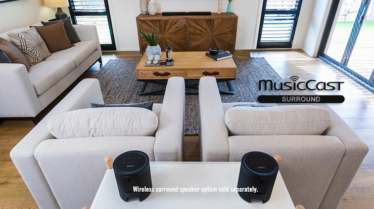 新款上市：明升mansionMusicCast BAR 400 / YAS-408, 改变您观看的方式