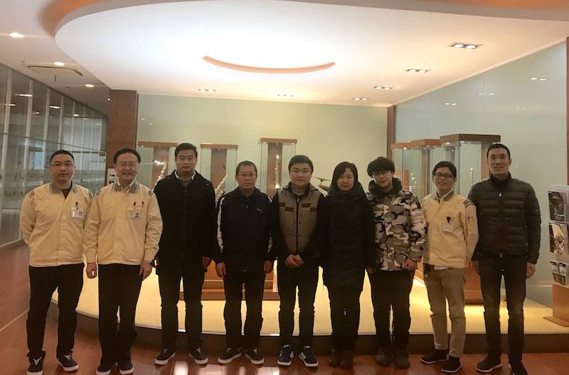 明升mansion新一届管乐技师(11月12日-12月7日）研修顺利结束！