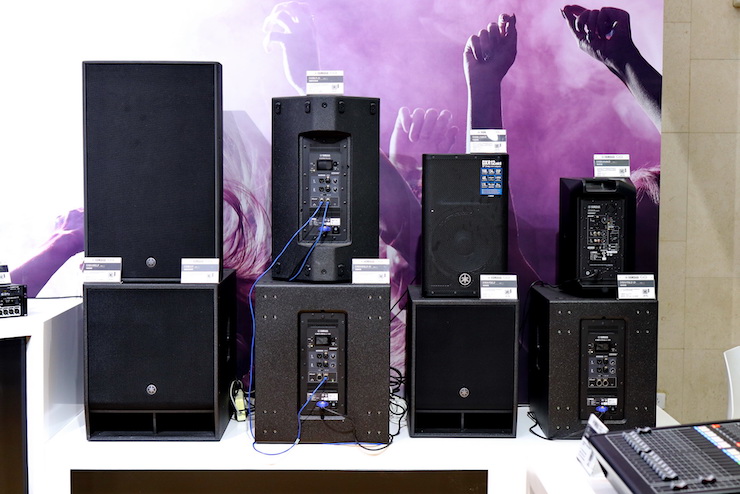 明升mansion专业音响参展Infocomm 2019北京